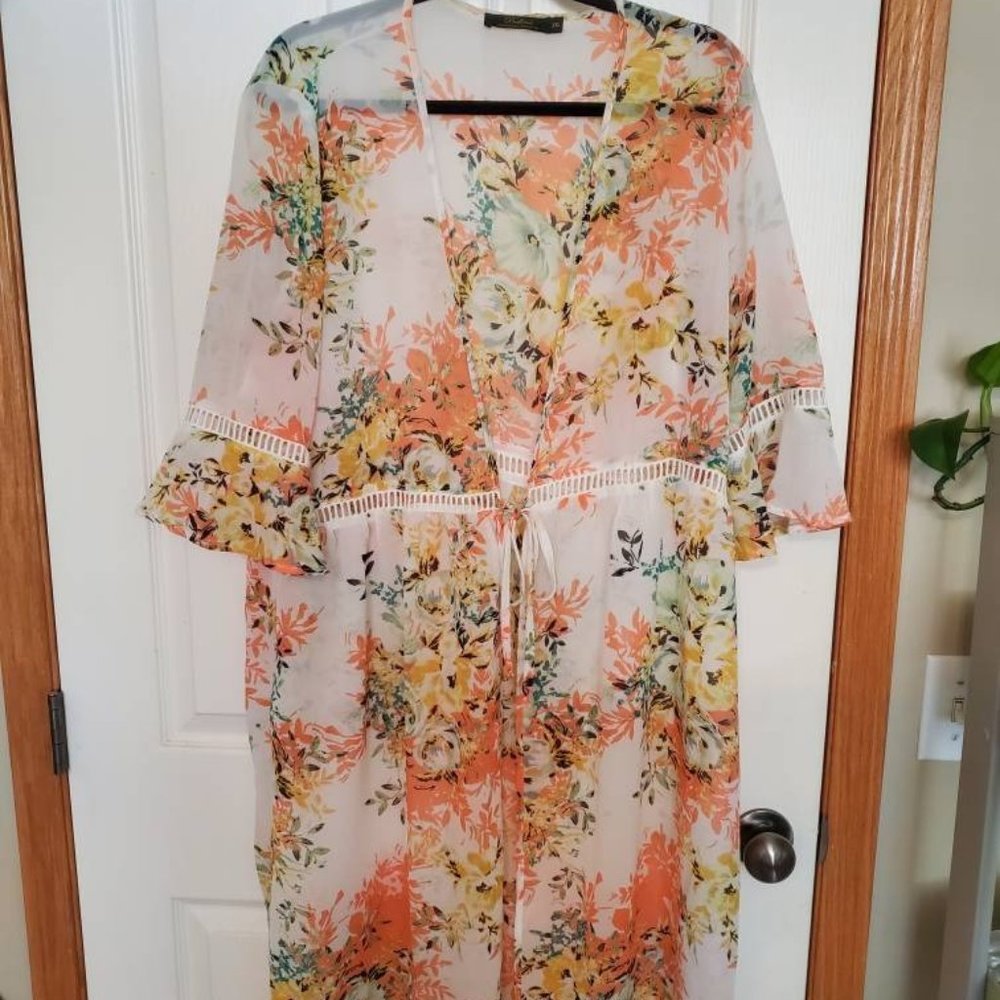 CHIFFON DUSTER🧚